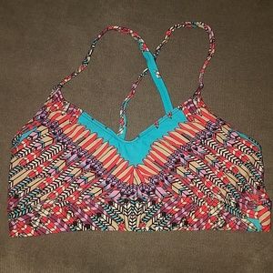 Mara Hoffman sports bra